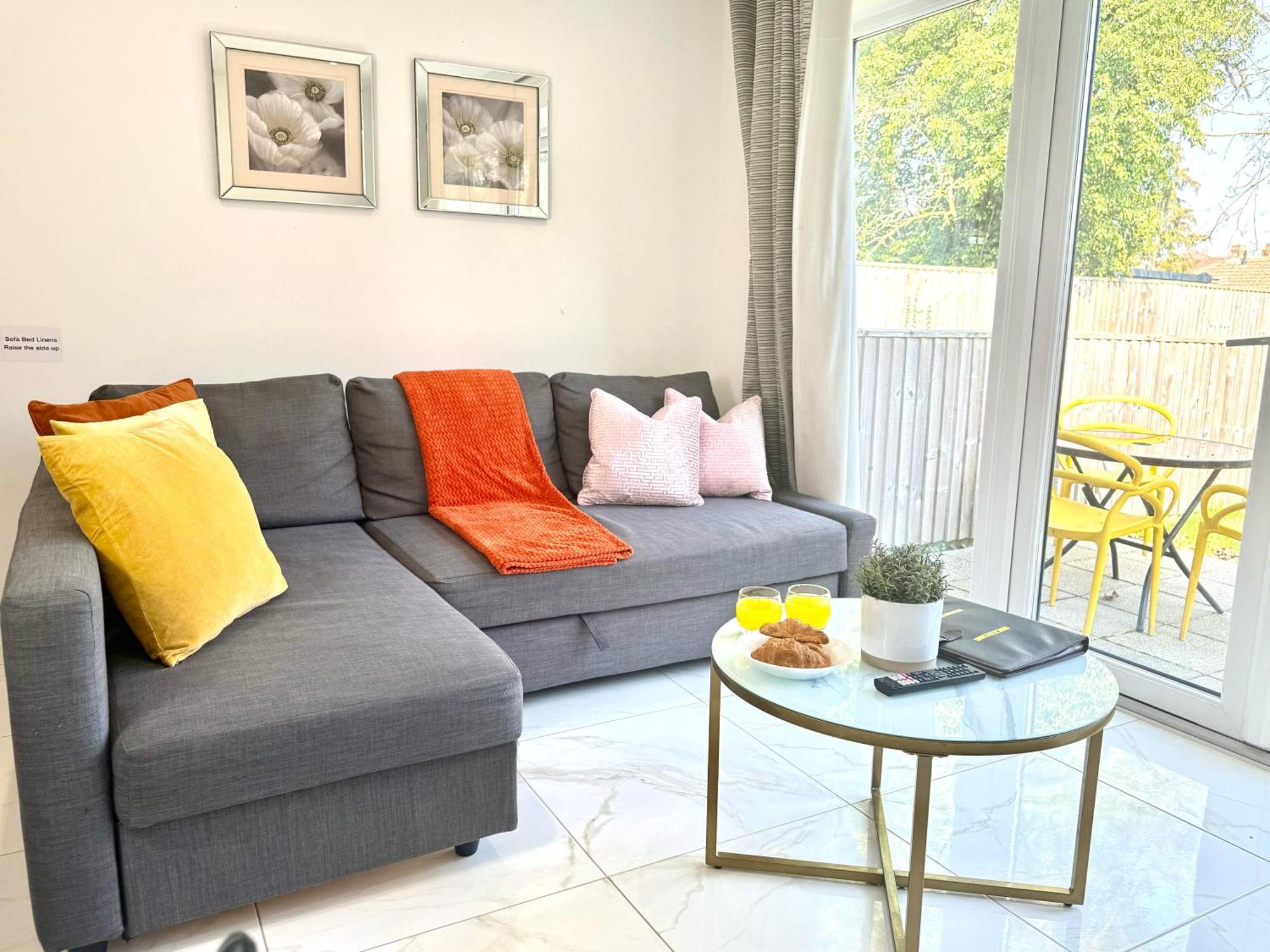 Panorama House, Luxury 2-Bedroom Apartment 2 Кідлінґтон Екстер'єр фото