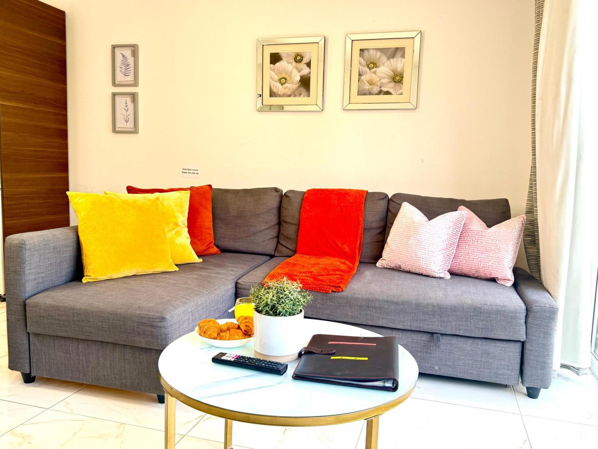 Panorama House, Luxury 2-Bedroom Apartment 2 Кідлінґтон Екстер'єр фото